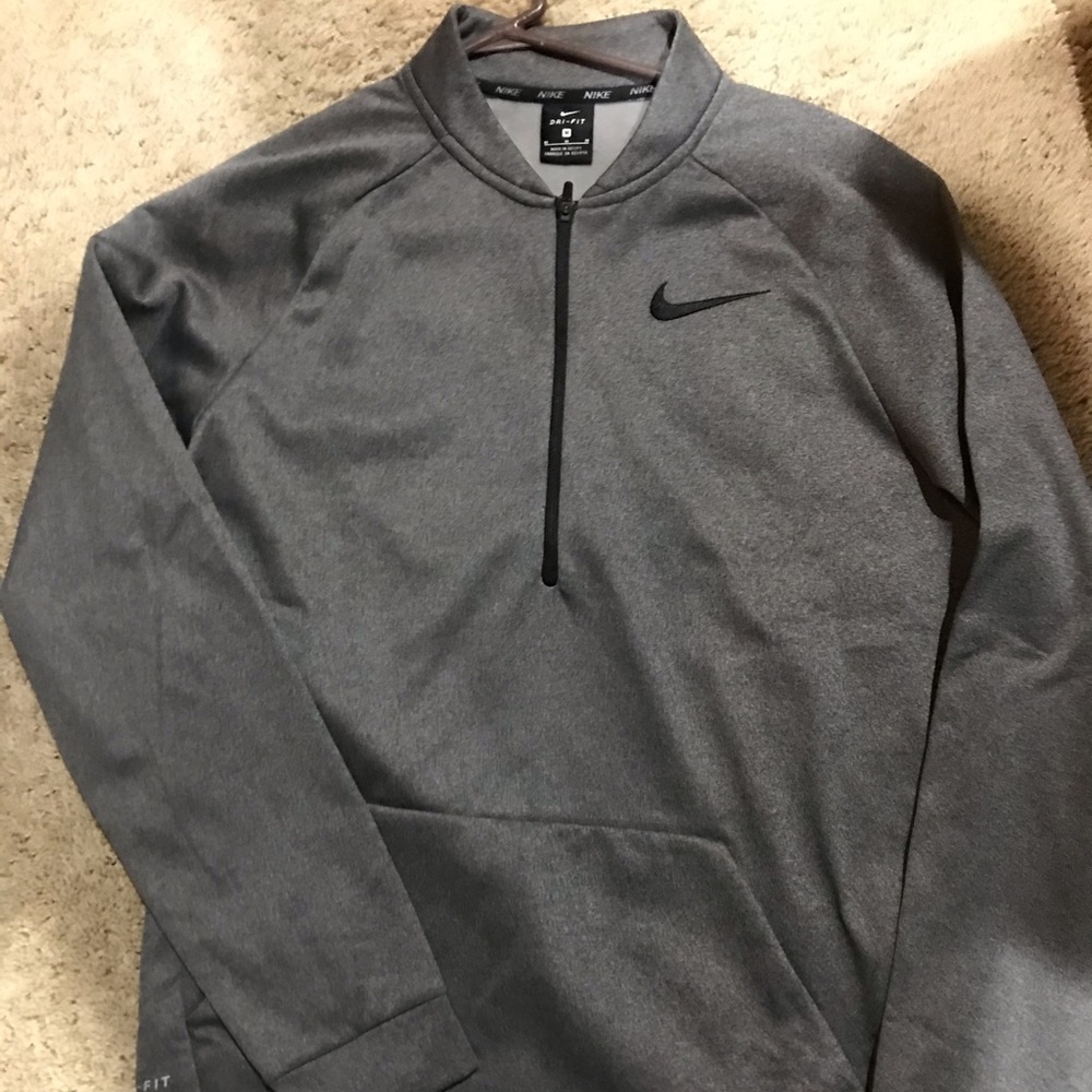 Nike Blade Collar Half Zip Sweatshirt- Size Med